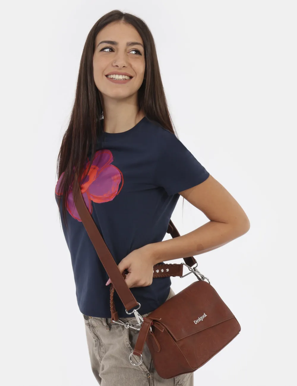 Borsa Desigual Nero