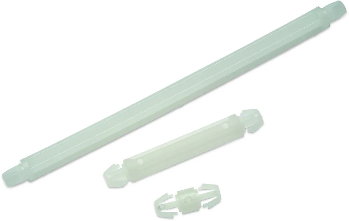 Supporto in Nylon Wurth Elektronik, H. 20mm, Ø foro PCB 4mm